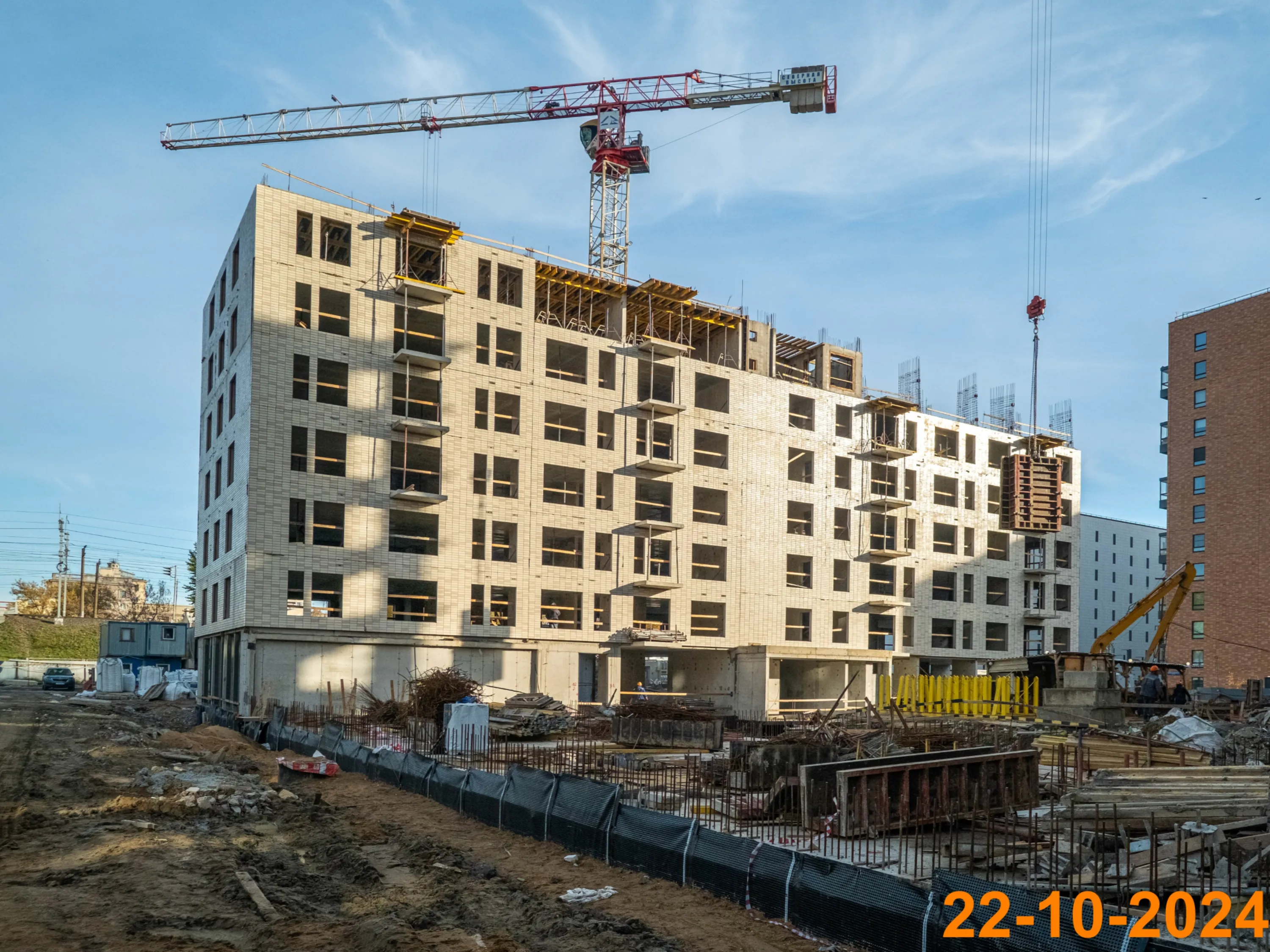 Фото ЖК Кантемировская 11