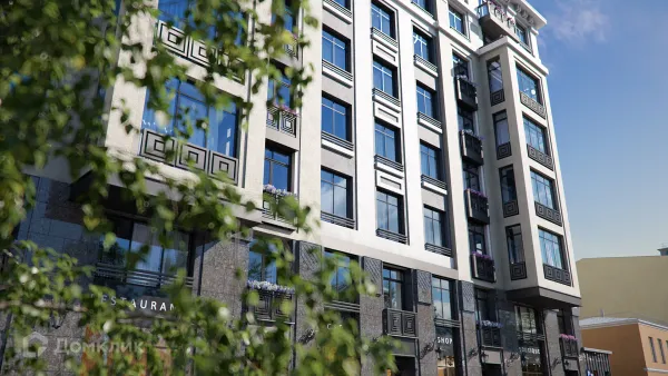 Фото ЖК Бакунина 33