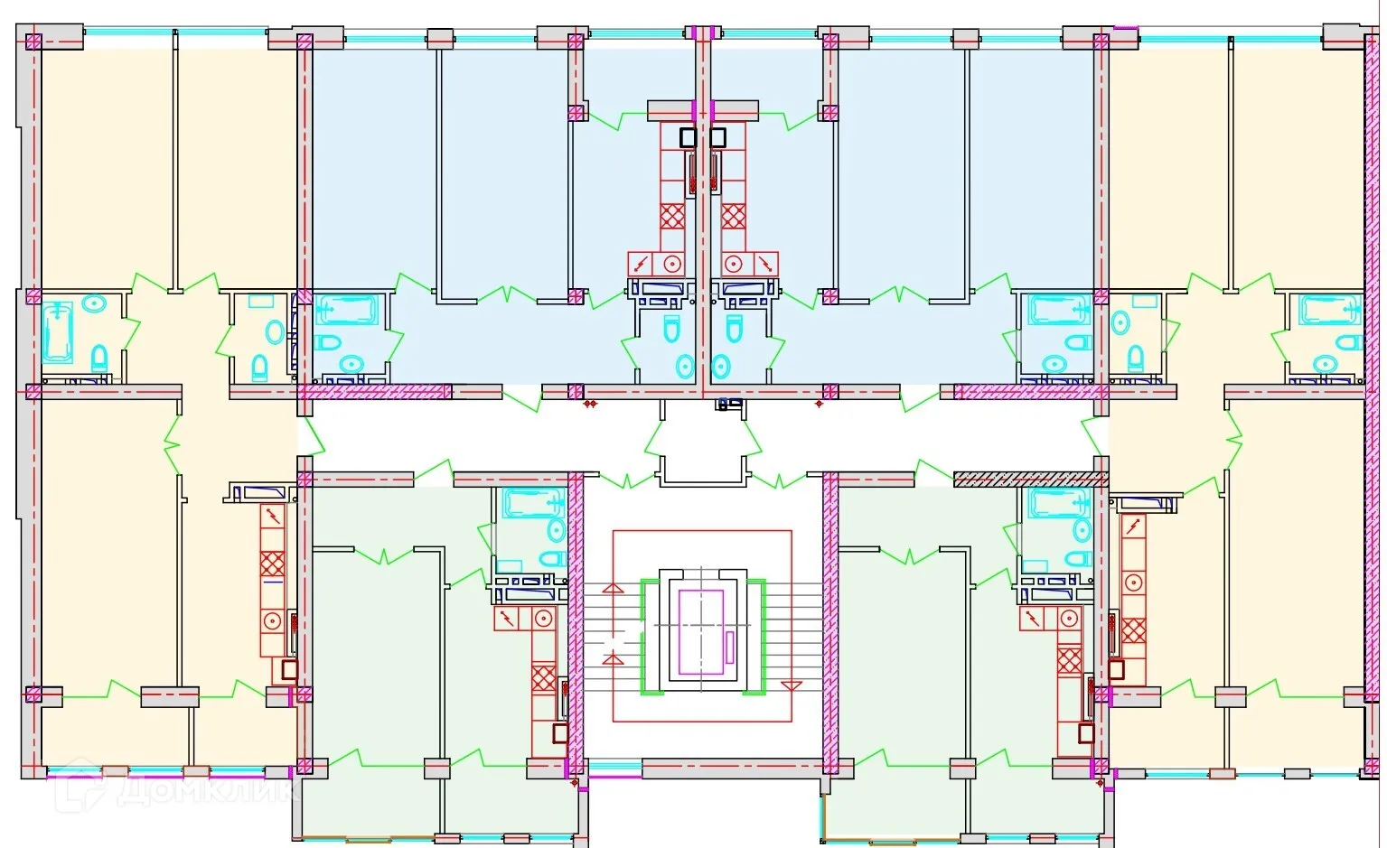 Фото квартиры в ЖК Легенда