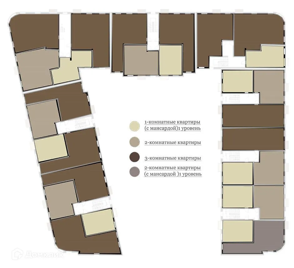 Фото квартиры в ЖК Московский Квартал