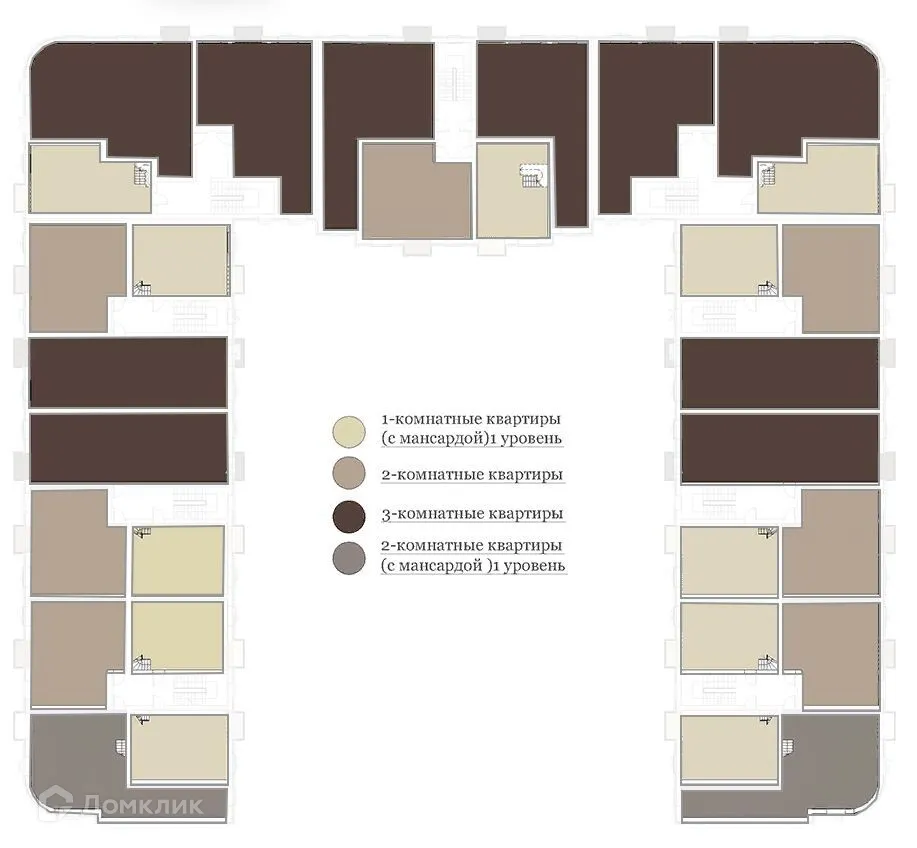 Фото квартиры в ЖК Московский Квартал