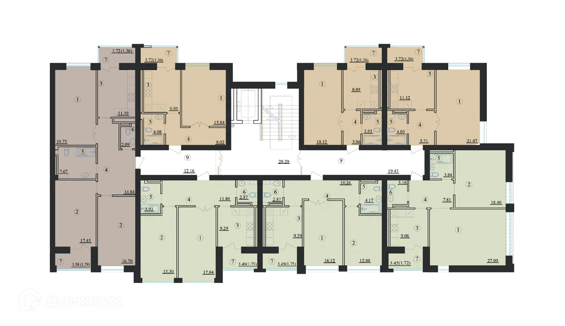 Фото квартиры в ЖК Весна