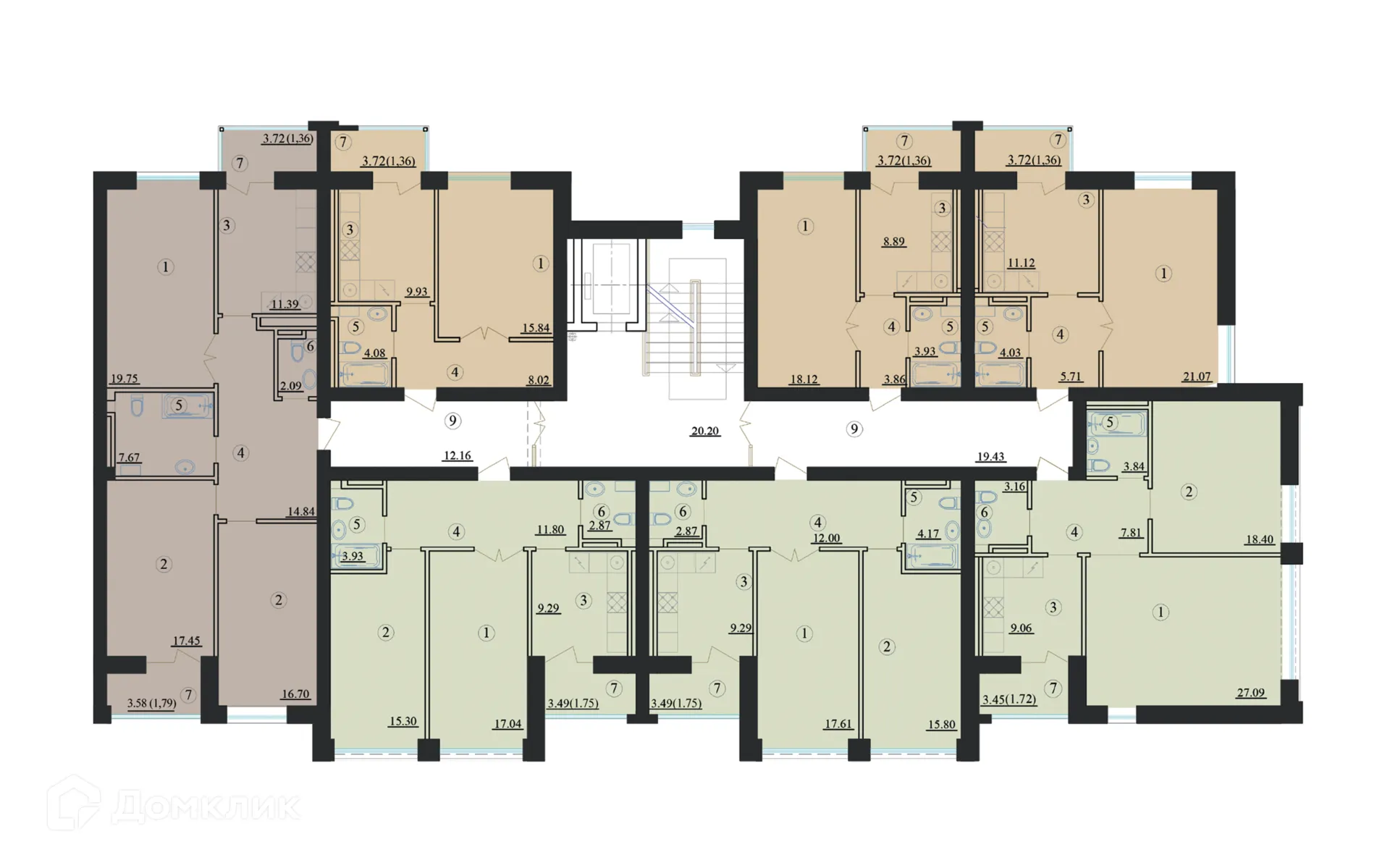 Фото квартиры в ЖК Весна