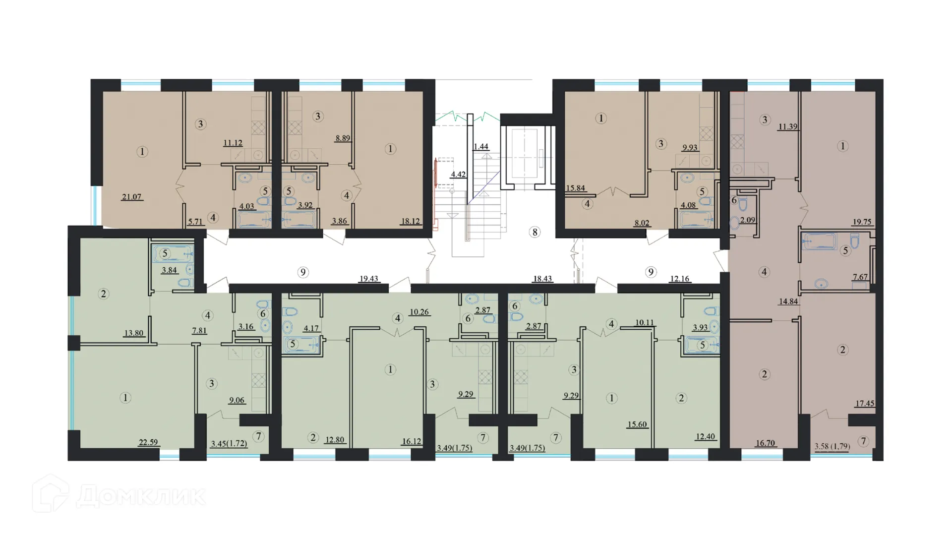 Фото квартиры в ЖК Весна