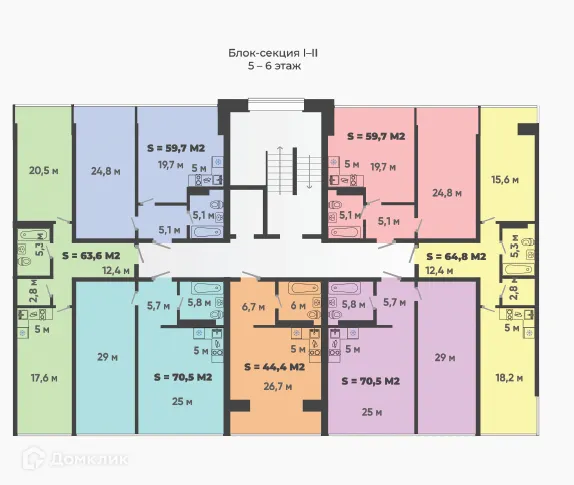 Фото квартиры в ЖК Новый горизонт