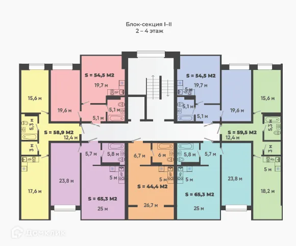 Фото квартиры в ЖК Новый горизонт