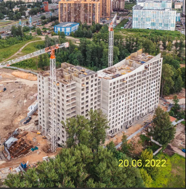 Фото ЖК БелАрт