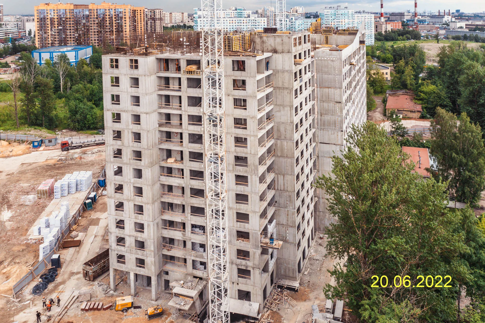 Фото ЖК БелАрт