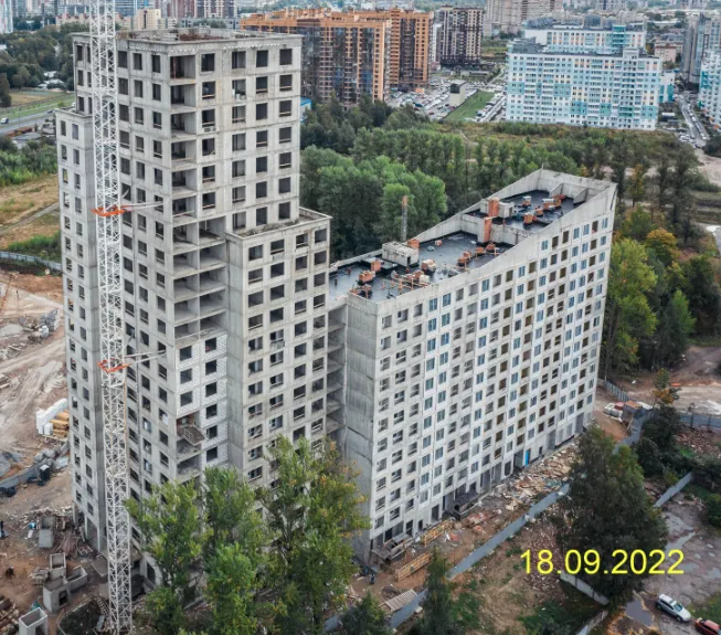 Фото ЖК БелАрт