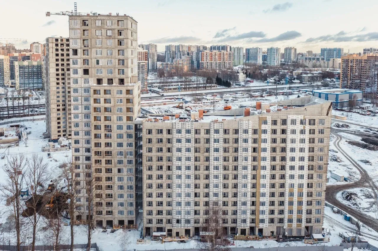 Фото ЖК БелАрт
