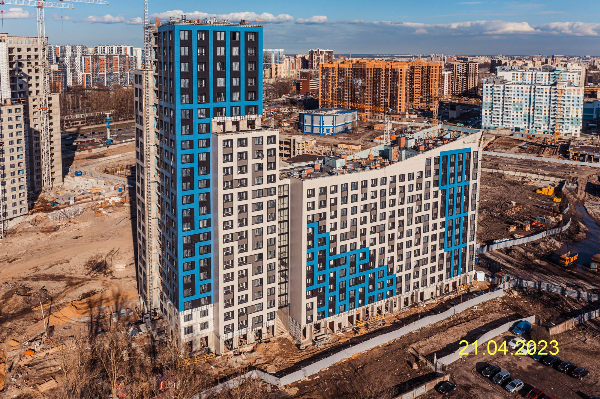 Фото ЖК БелАрт