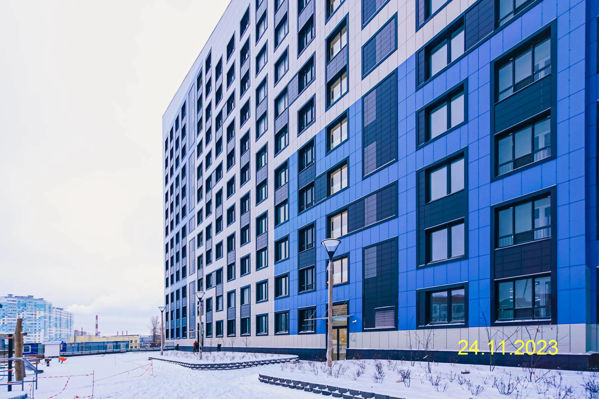 Фото ЖК БелАрт