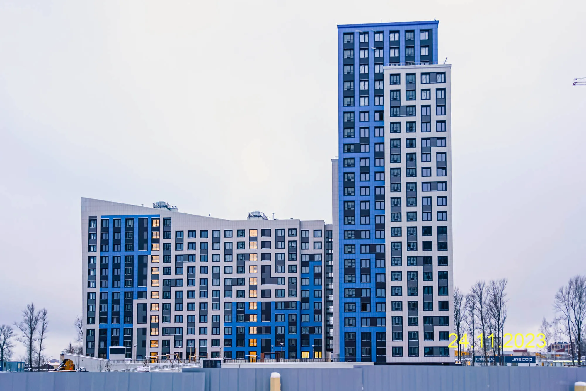 Фото ЖК БелАрт