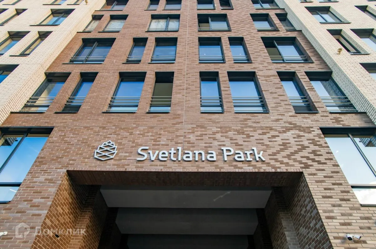 Фото квартиры в ЖК "Svetlana Park (Светлана Парк)"