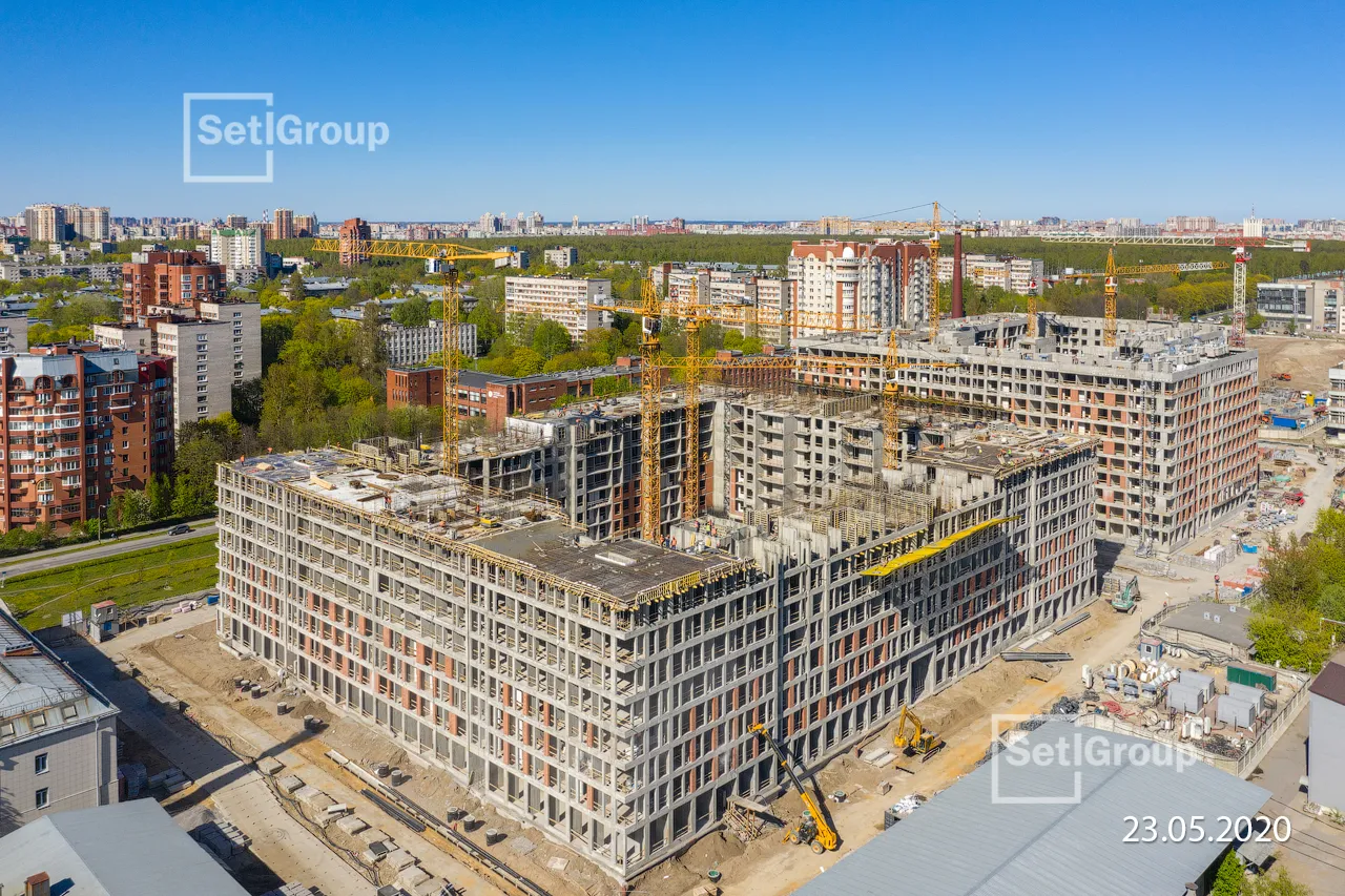 Фото ЖК "Svetlana Park (Светлана Парк)"