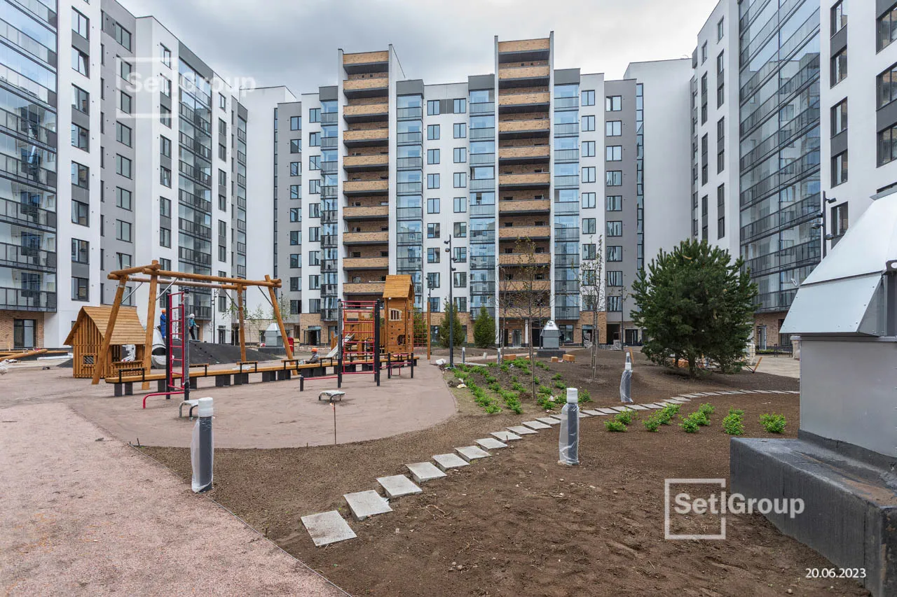 Фото ЖК "Svetlana Park (Светлана Парк)"