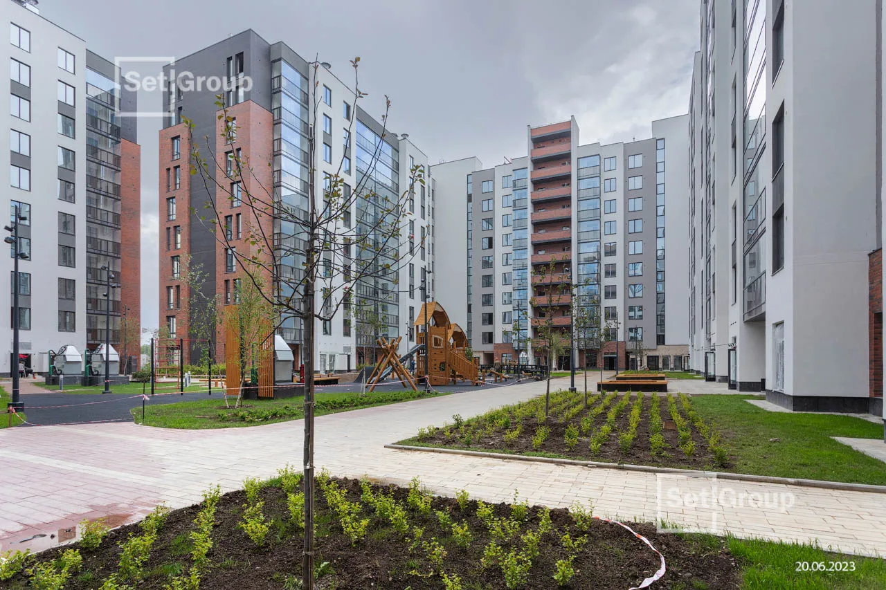 Фото ЖК "Svetlana Park (Светлана Парк)"
