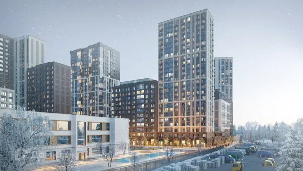 Фото ЖК 1-й Саларьевский