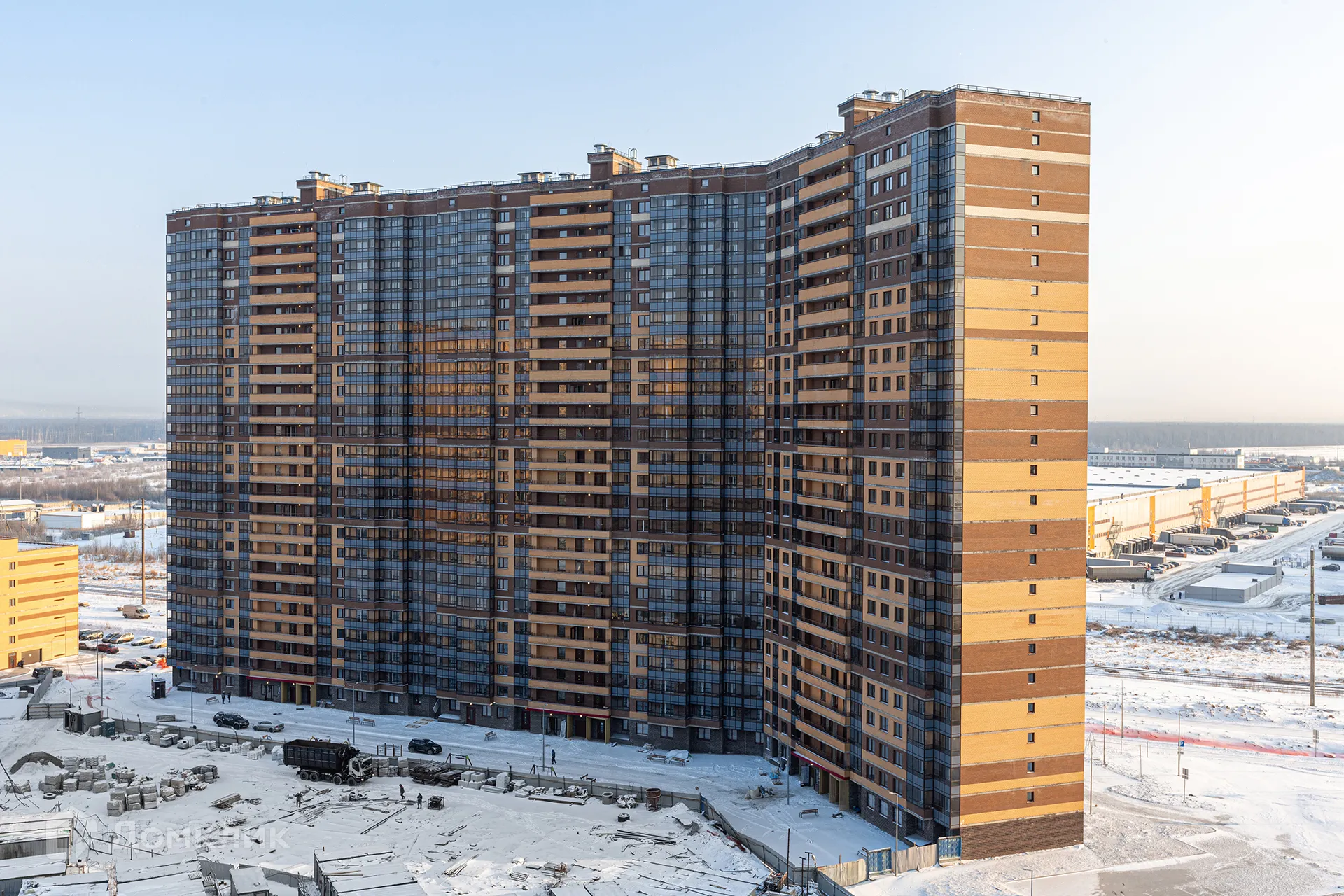 Фото квартиры в ЖК ЦДС "Приневский"