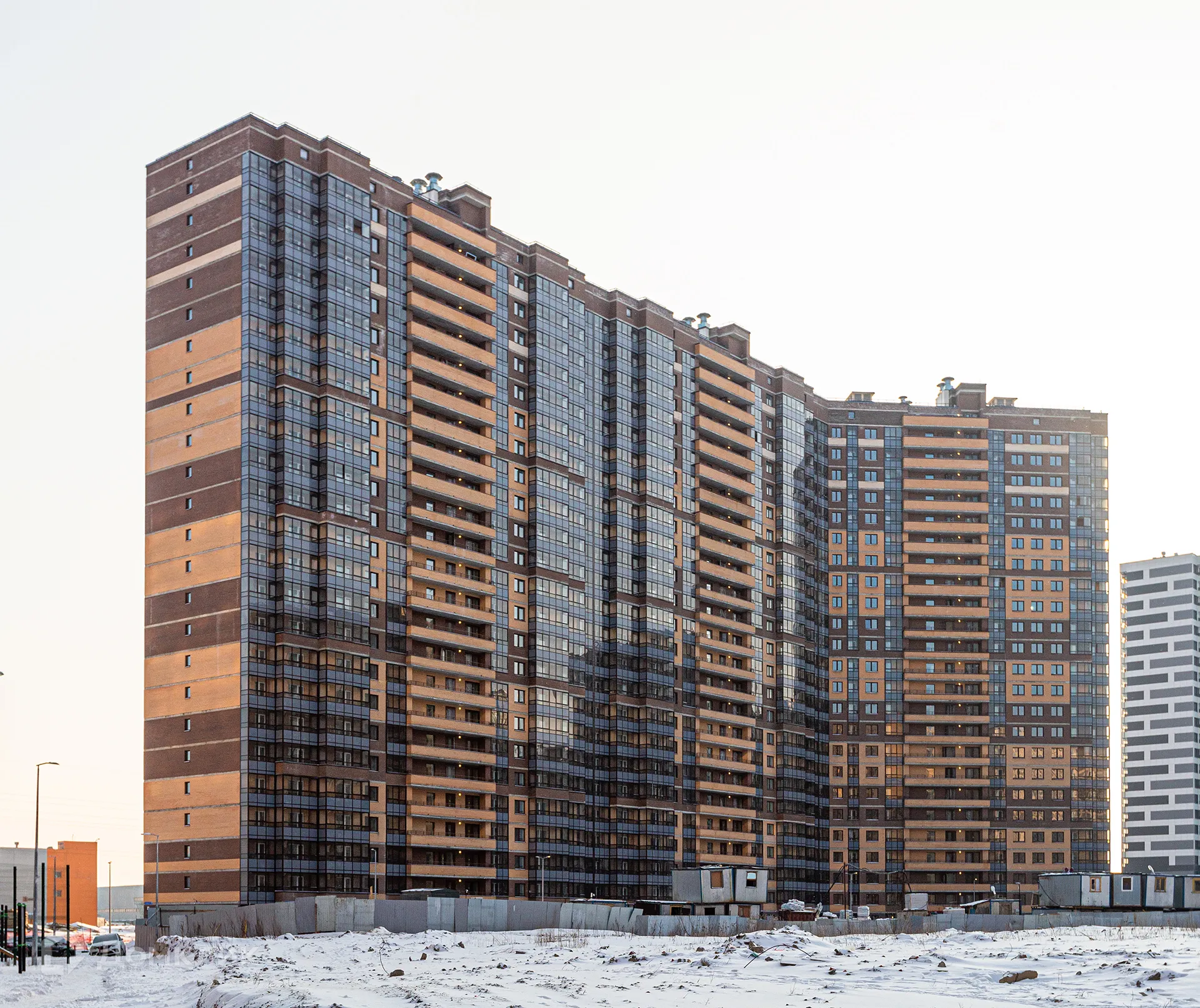 Фото квартиры в ЖК ЦДС "Приневский"