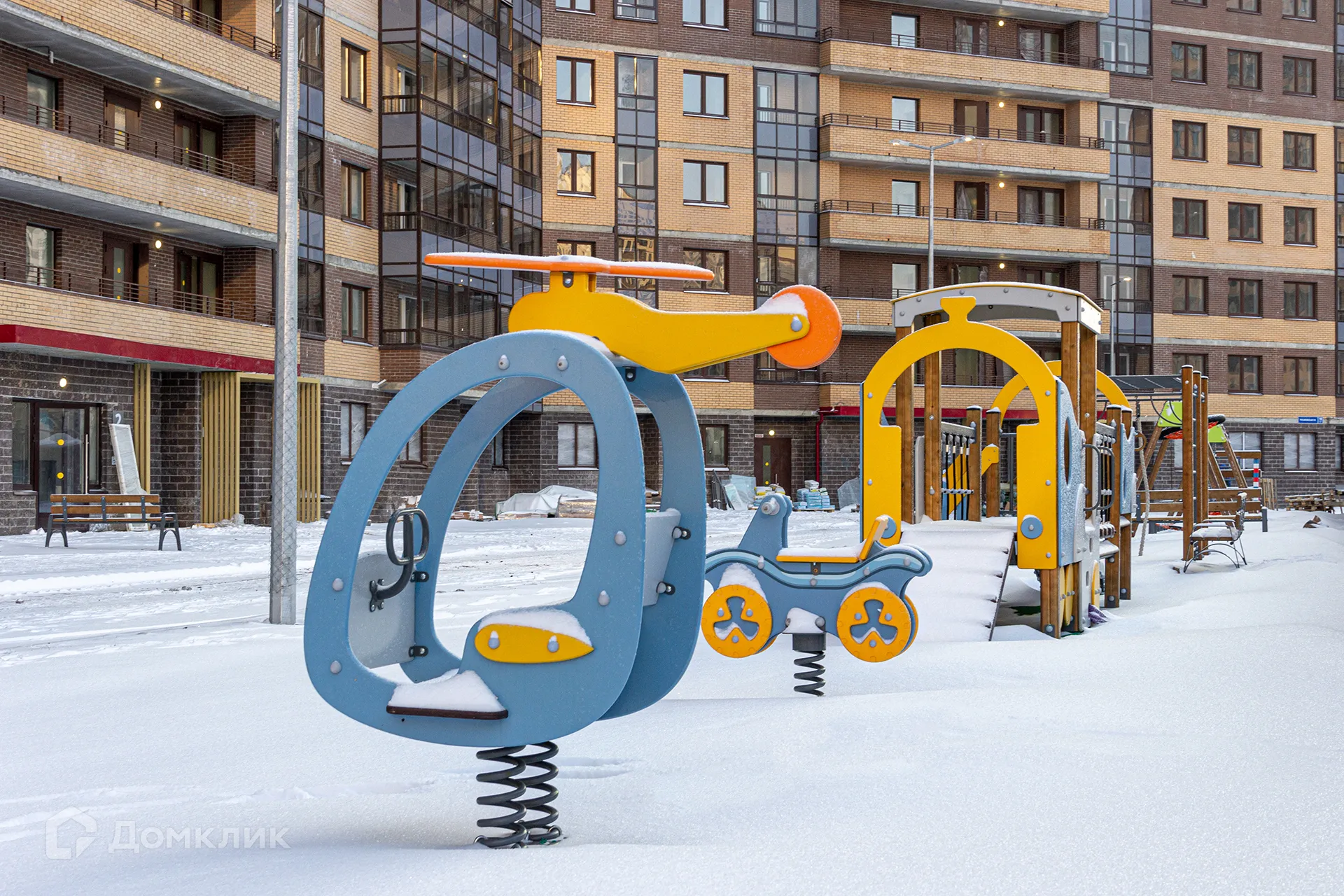 Фото квартиры в ЖК ЦДС "Приневский"