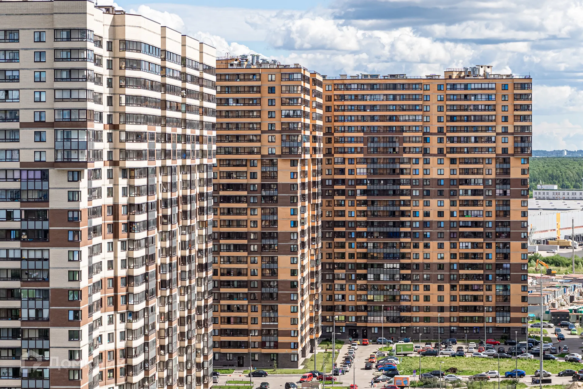 Фото квартиры в ЖК ЦДС "Приневский"