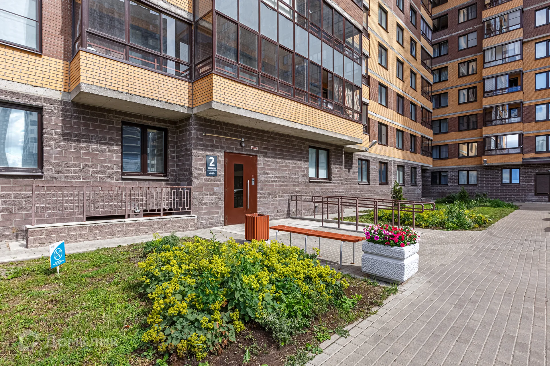 Фото квартиры в ЖК ЦДС "Приневский"