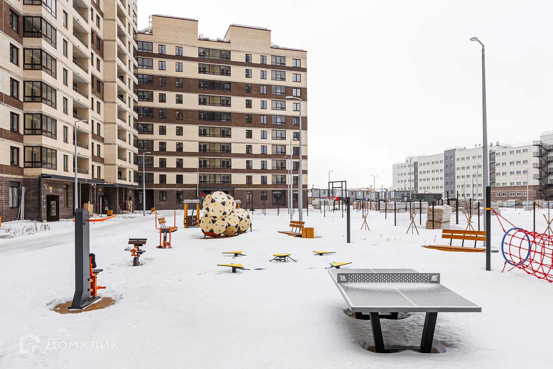 Фото квартиры в ЖК ЦДС "Приневский"