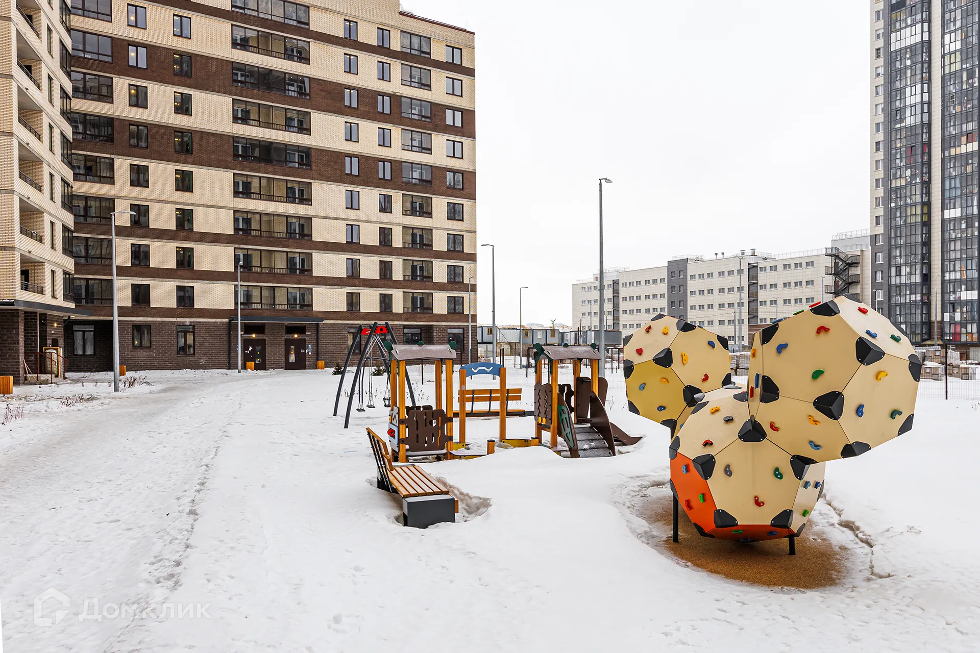Фото квартиры в ЖК ЦДС "Приневский"
