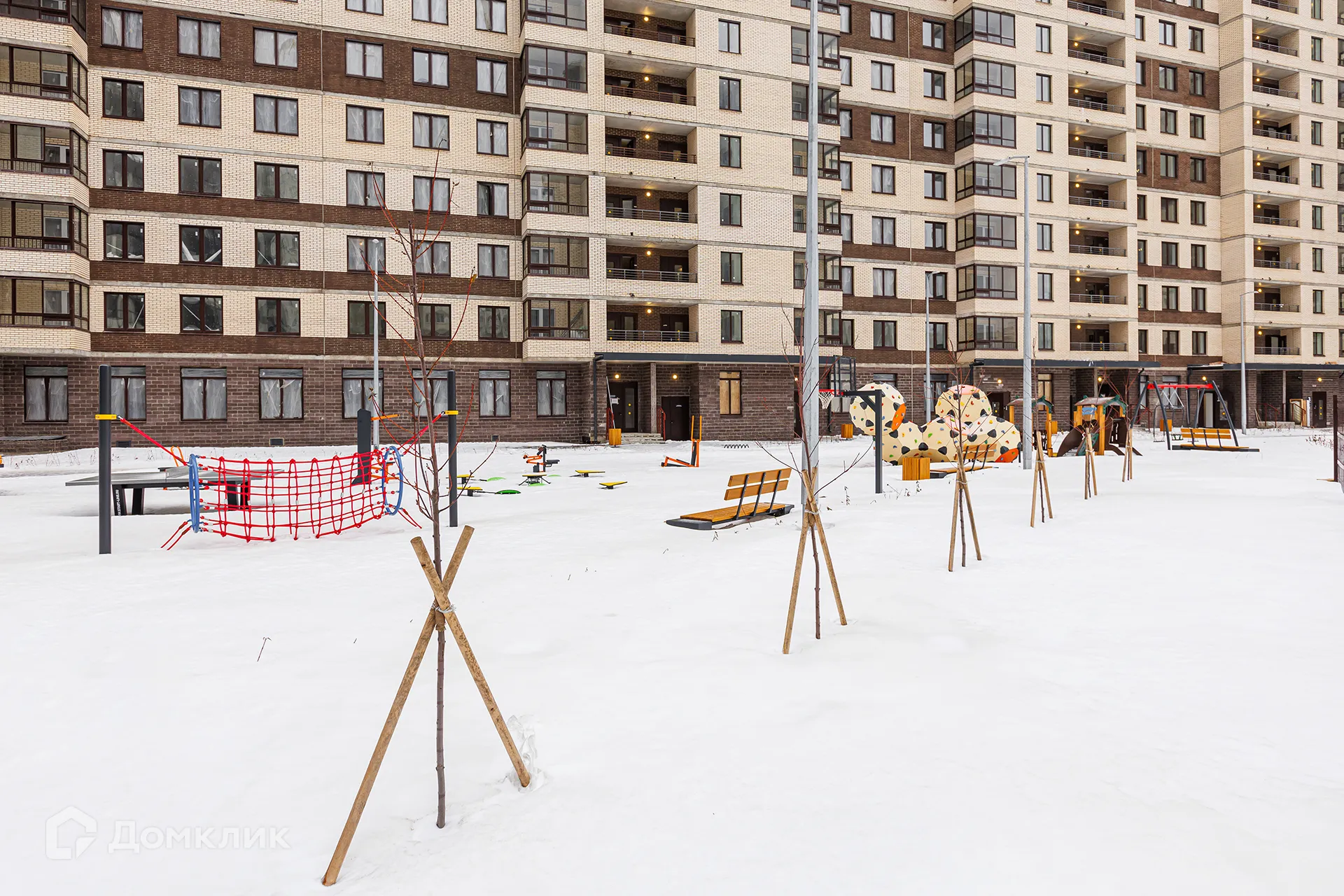 Фото квартиры в ЖК ЦДС "Приневский"