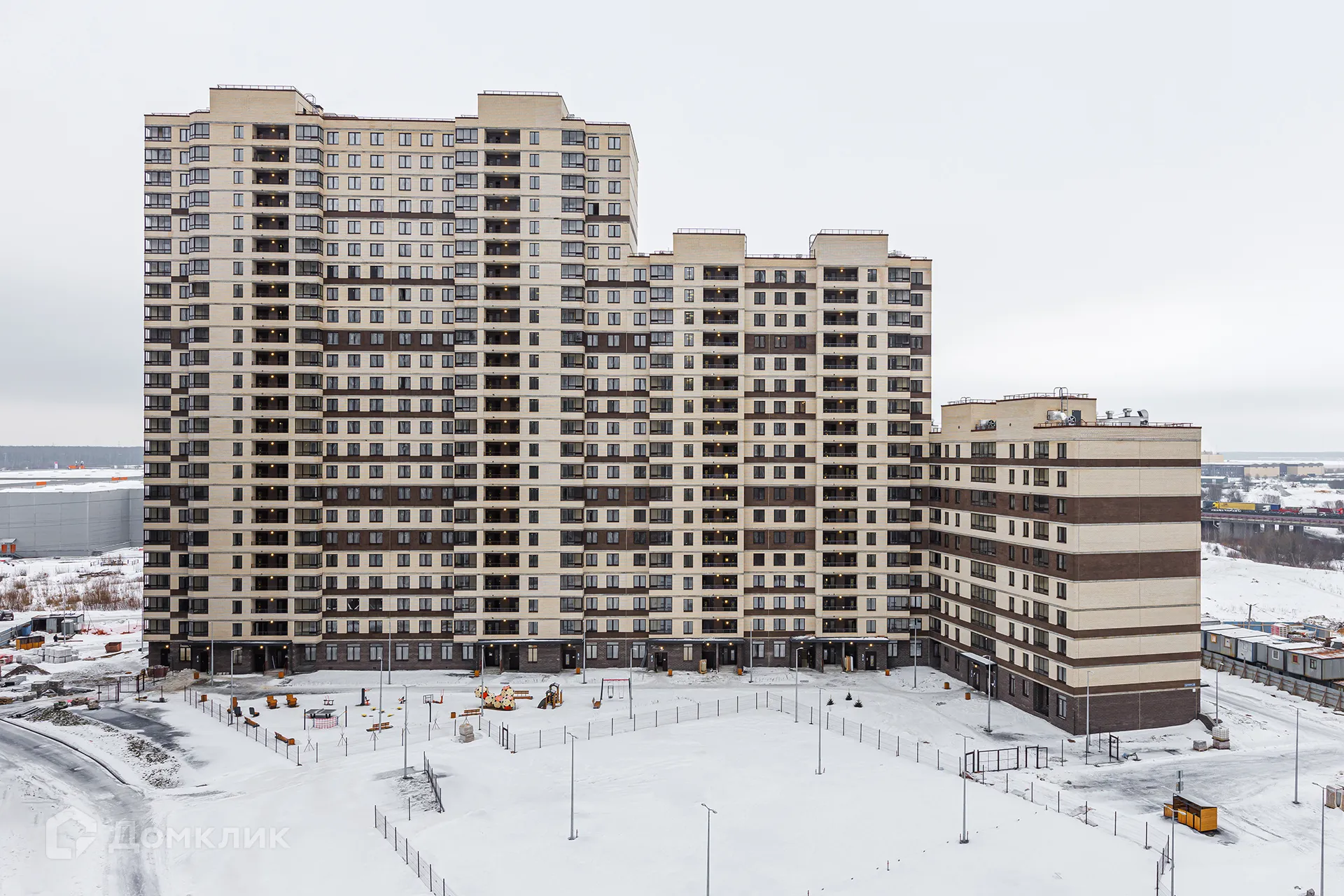 Фото квартиры в ЖК ЦДС "Приневский"