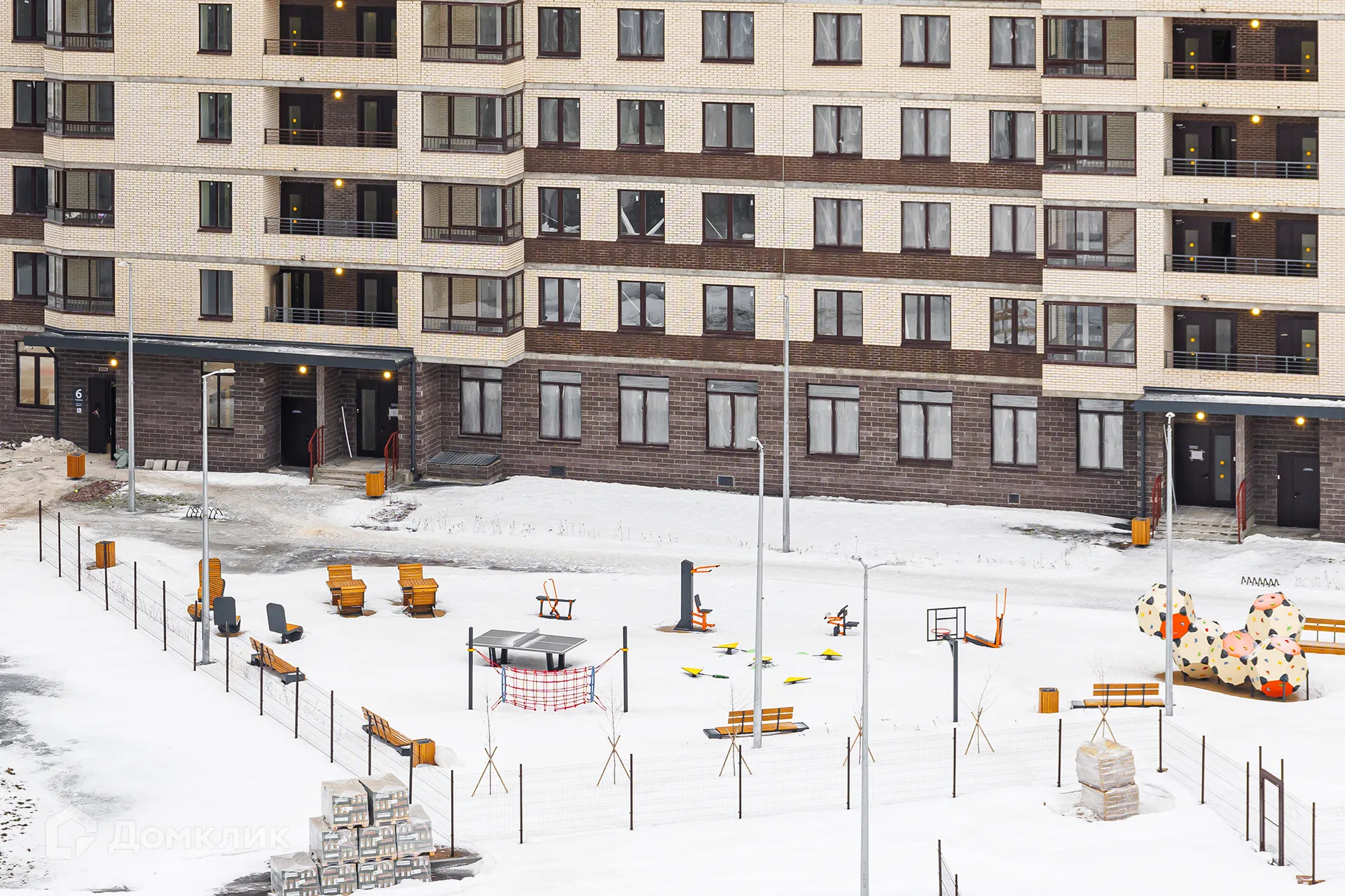 Фото квартиры в ЖК ЦДС "Приневский"