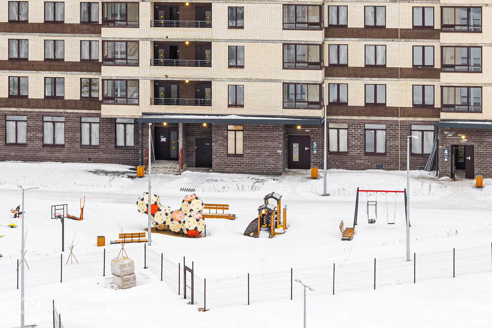 Фото квартиры в ЖК ЦДС "Приневский"