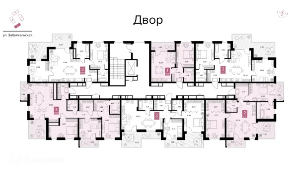 2 комн. квартиры в Рязани новостройки