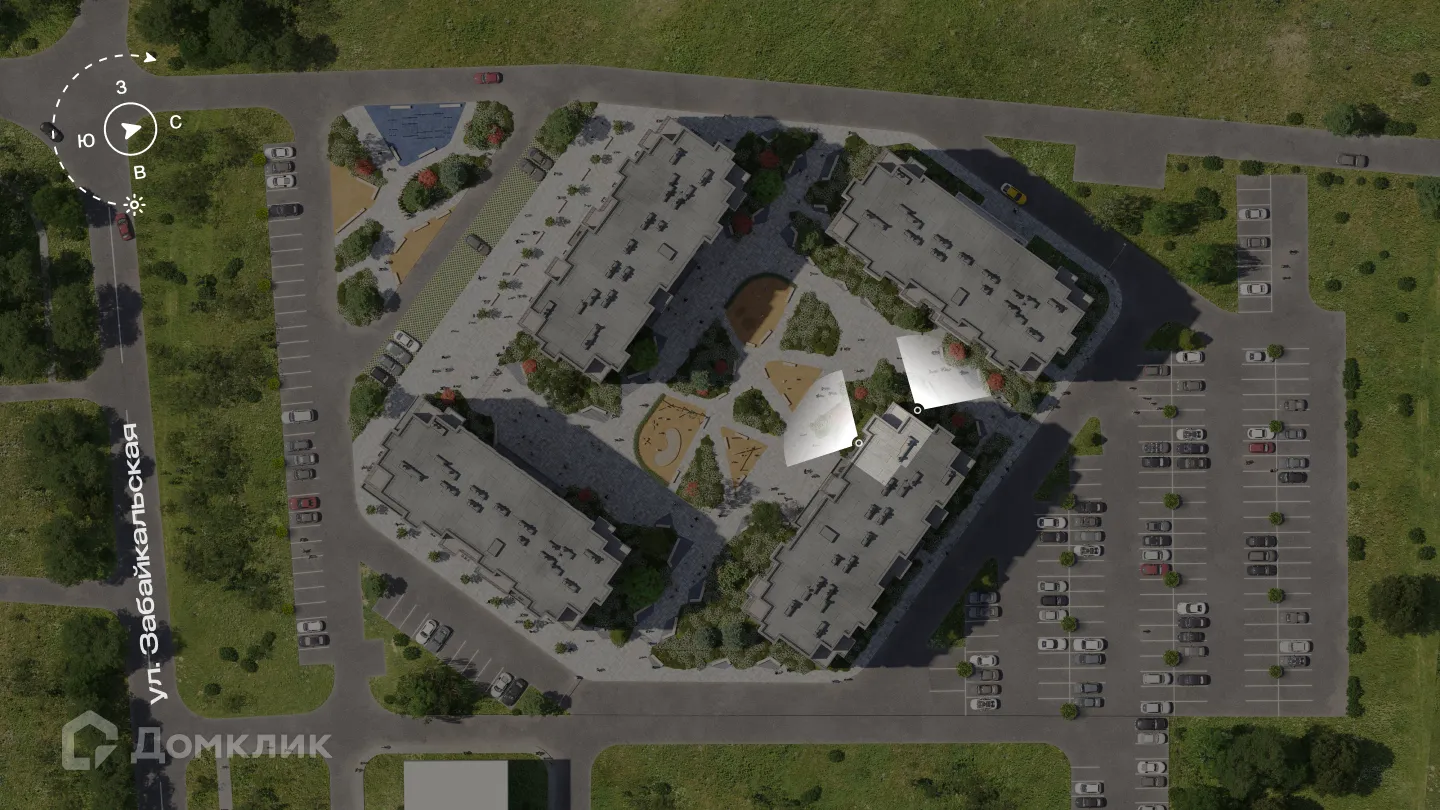 Фото квартиры в ЖК Квартал Дягилев