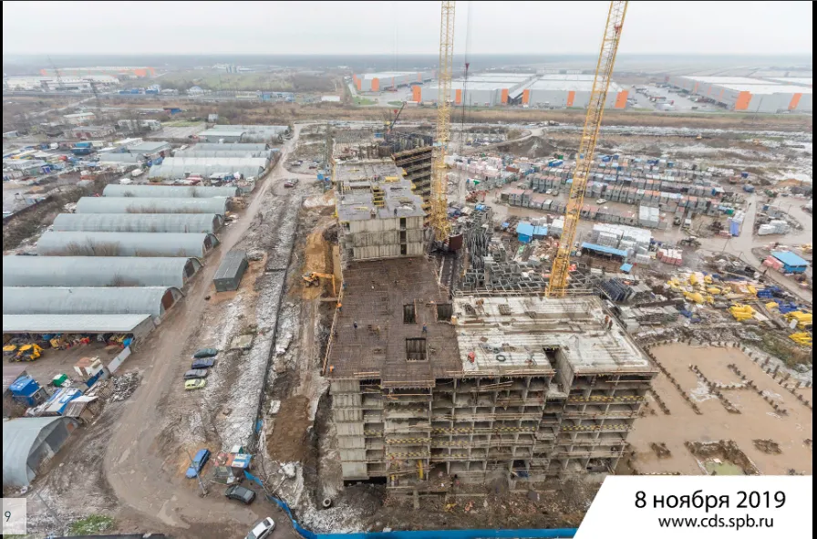 Фото ЖК ЦДС "Приневский"
