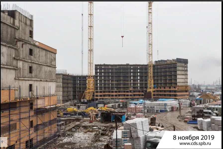 Фото ЖК ЦДС "Приневский"