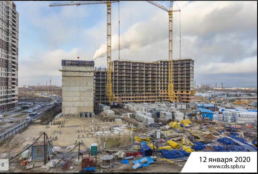 Фото ЖК ЦДС "Приневский"