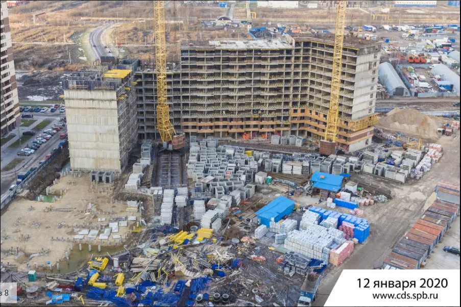 Фото ЖК ЦДС "Приневский"