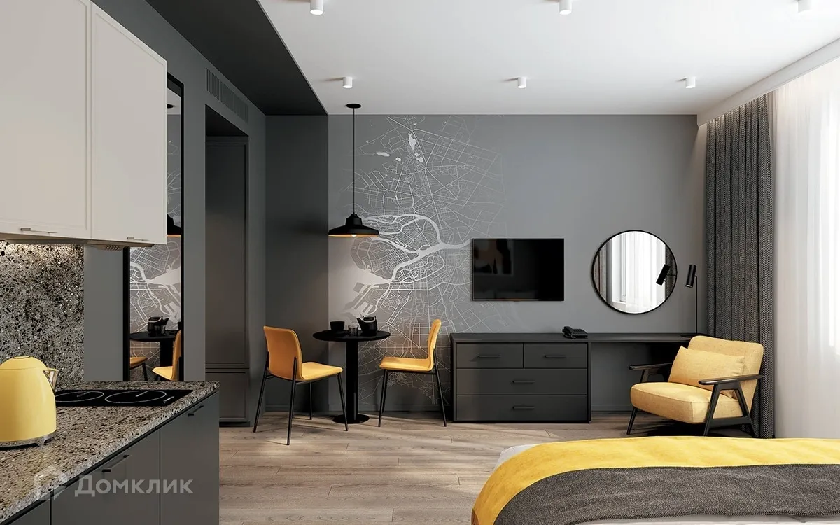 Фото квартиры в ARTSTUDIO M103 (Артстудио)