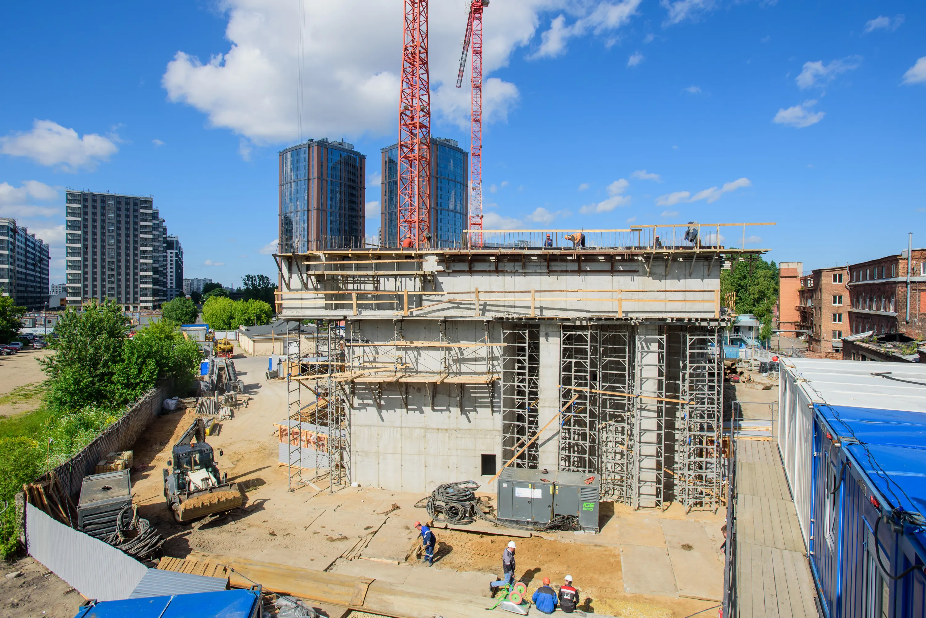 ARTSTUDIO M103 (Артстудио) ход строительства