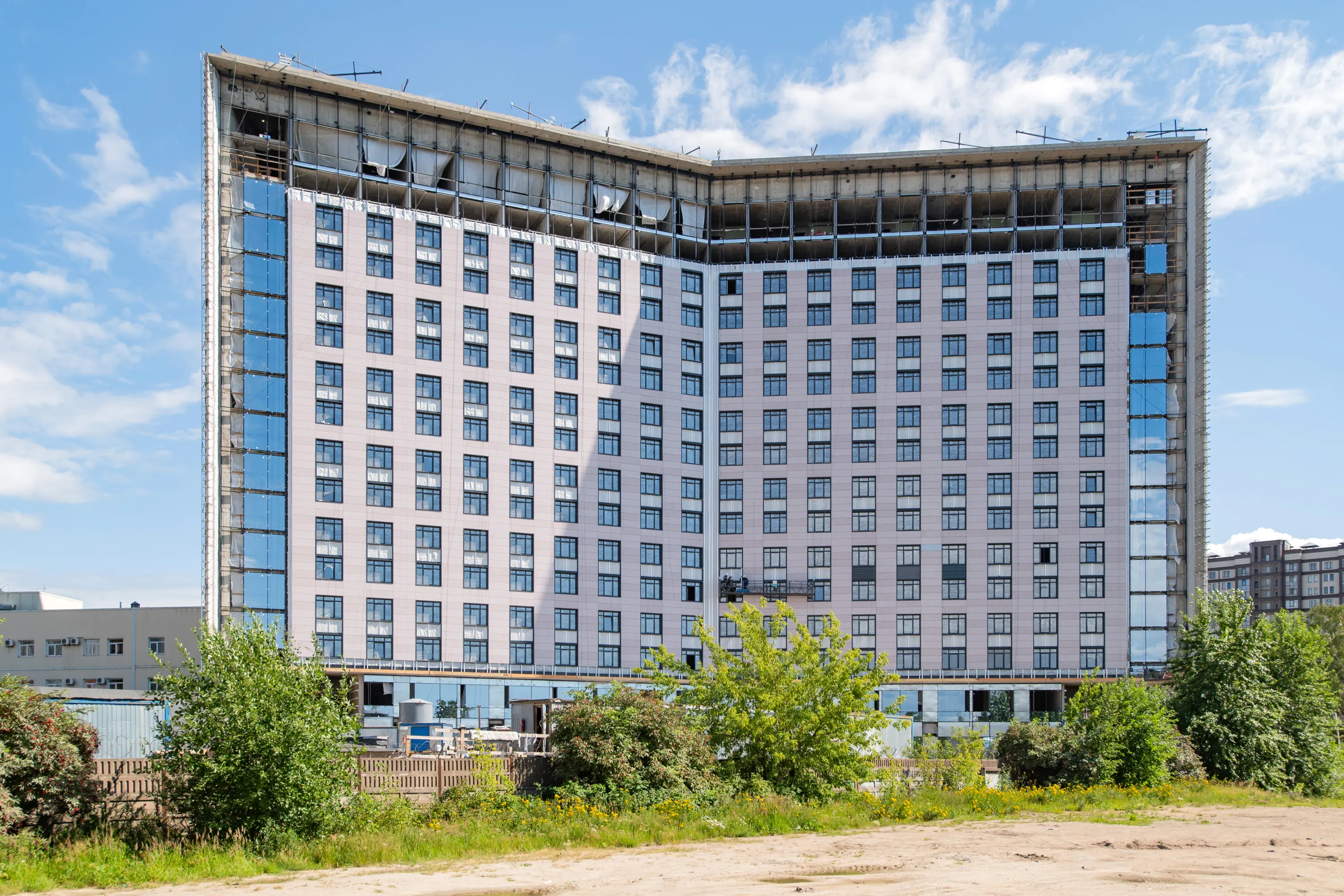 ARTSTUDIO M103 (Артстудио) ход строительства