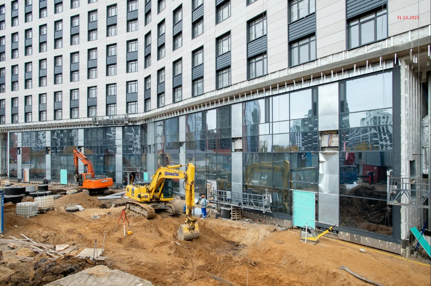 ARTSTUDIO M103 (Артстудио) ход строительства