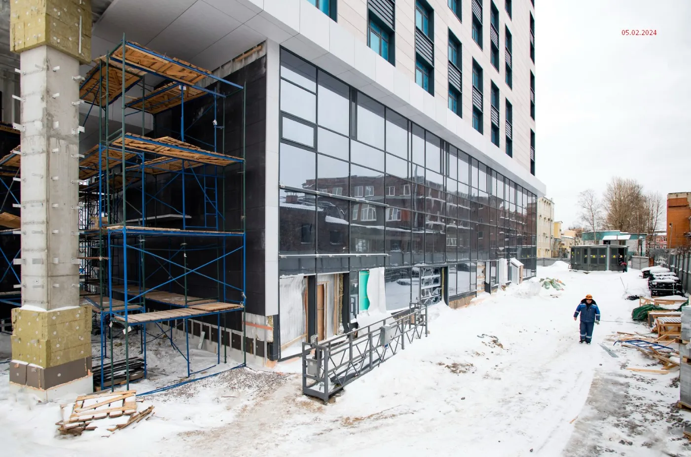 ARTSTUDIO M103 (Артстудио) ход строительства