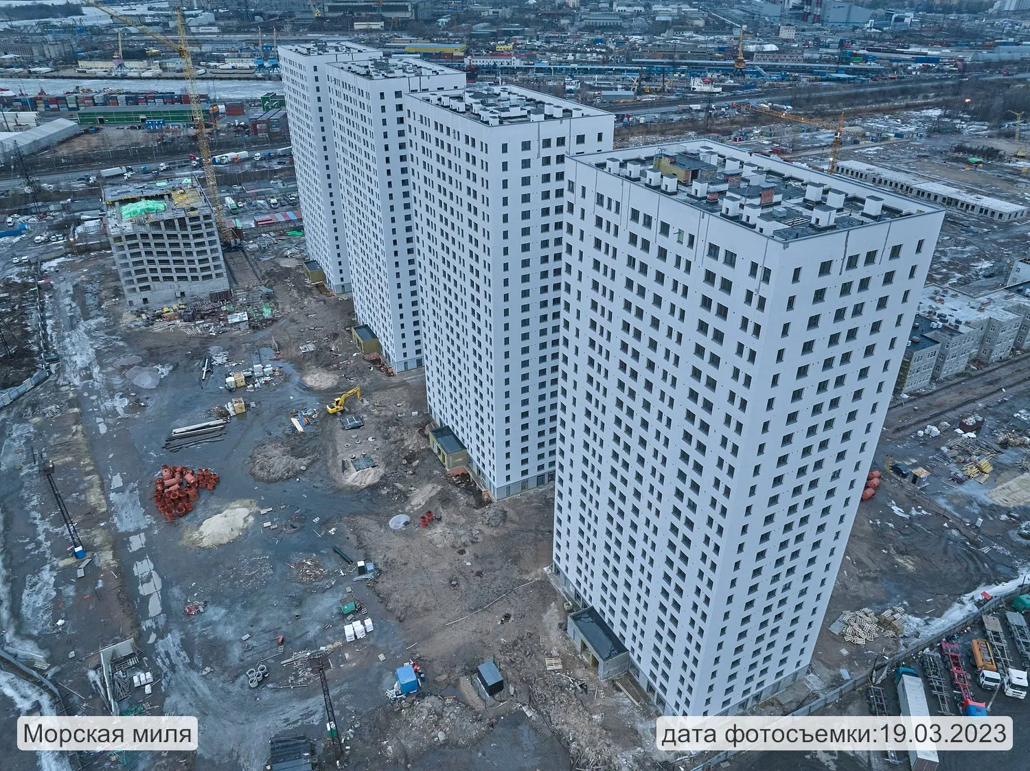 Фото ЖК Морская миля