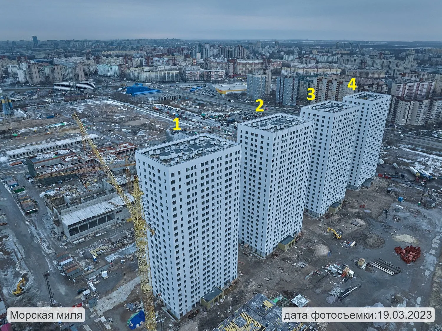 Фото ЖК Морская миля