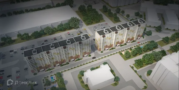 1 комн. квартиры в Саратове новостройки