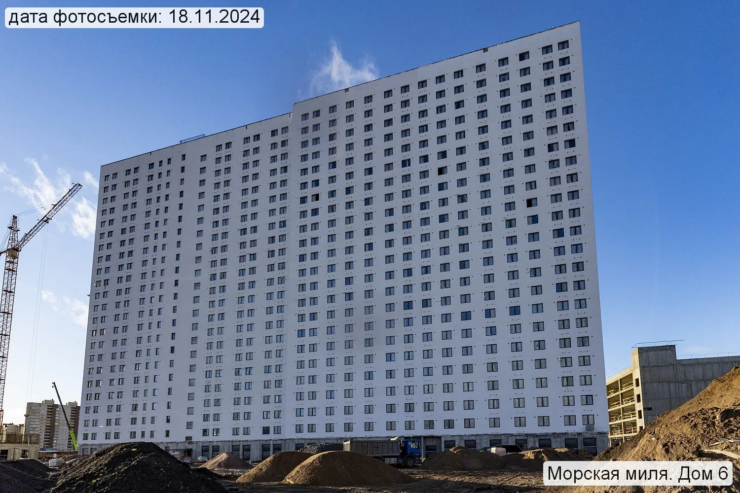 Фото ЖК Морская миля