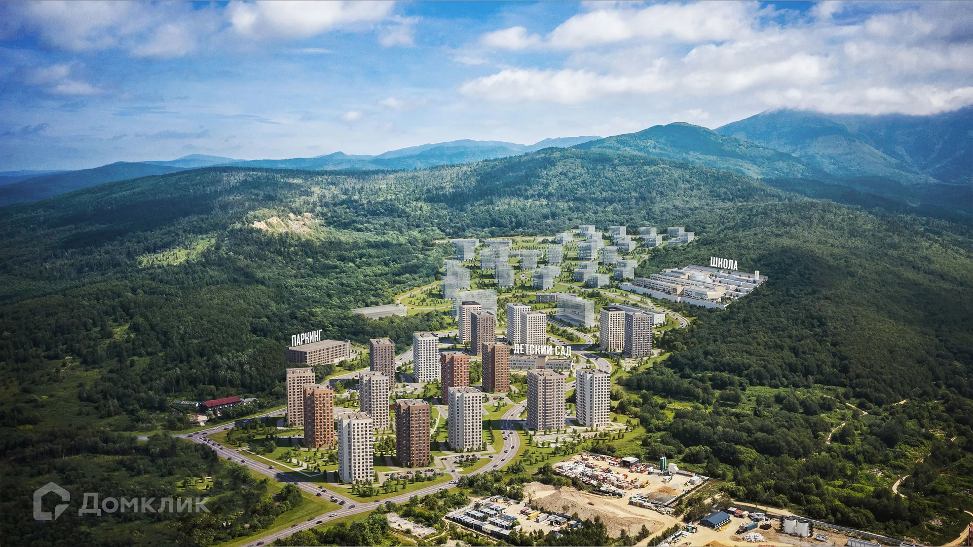 Фото квартиры в ЖК Уюн парк