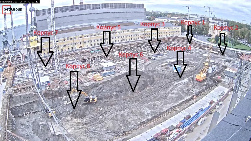 ЖК "Grand View (Гранд Вью)" ход строительства